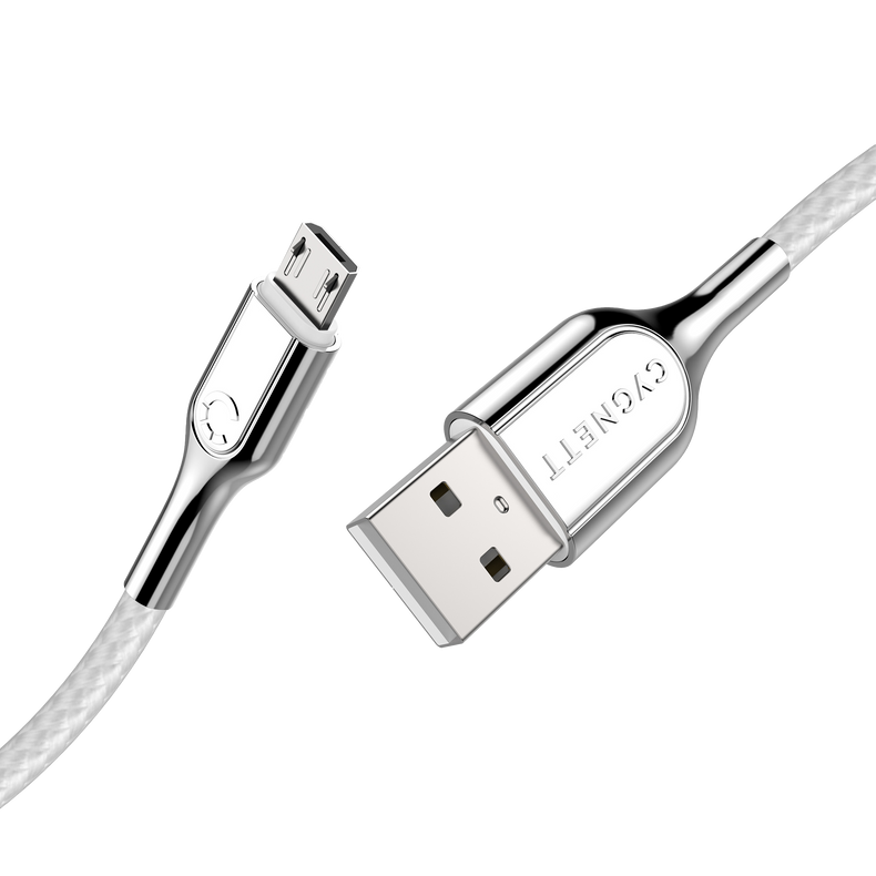 Micro USB to USB-A Cable - White 2m - Cygnett (AU)