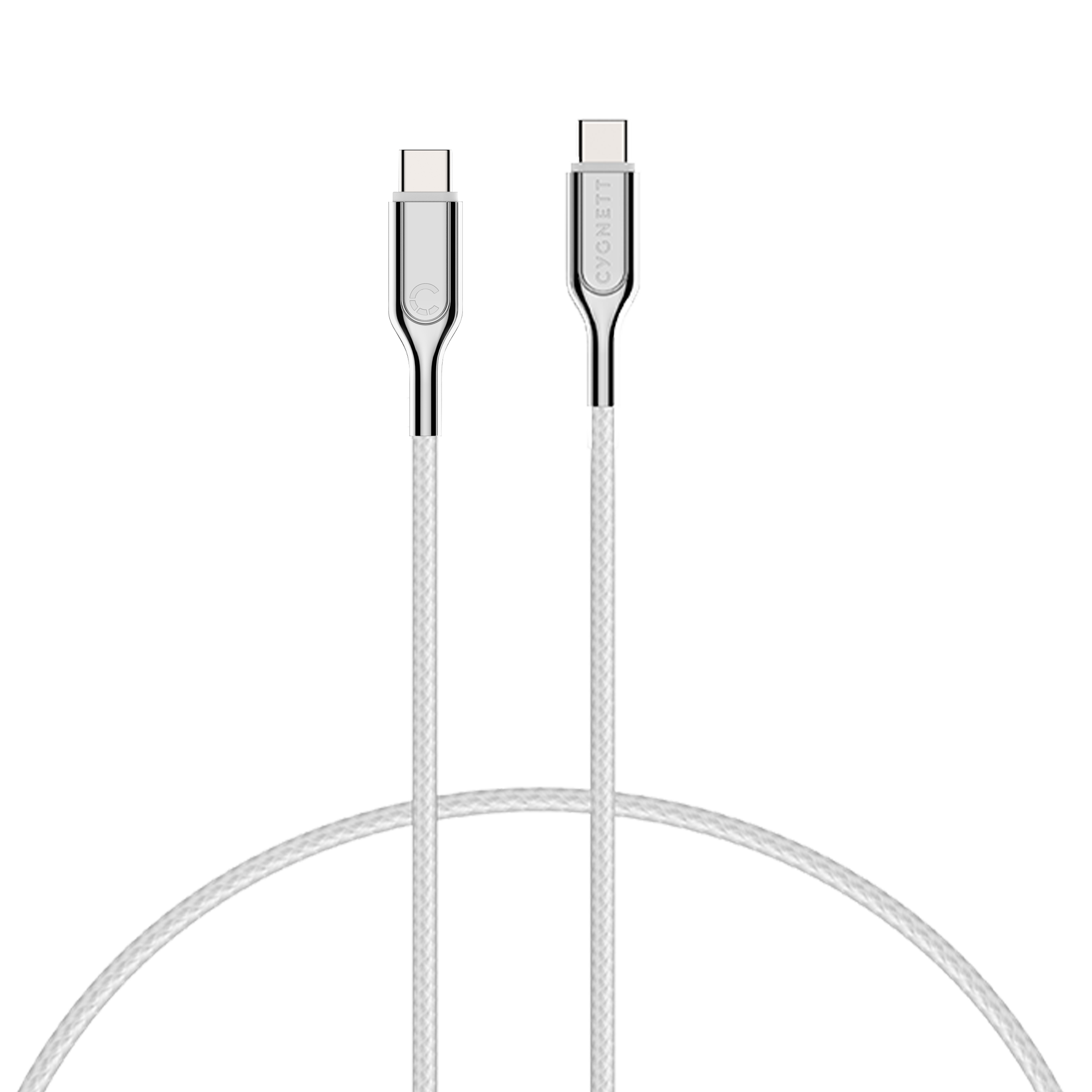 USB-C to USB-C (USB 2.0) Cable - White 1m - Cygnett (AU)