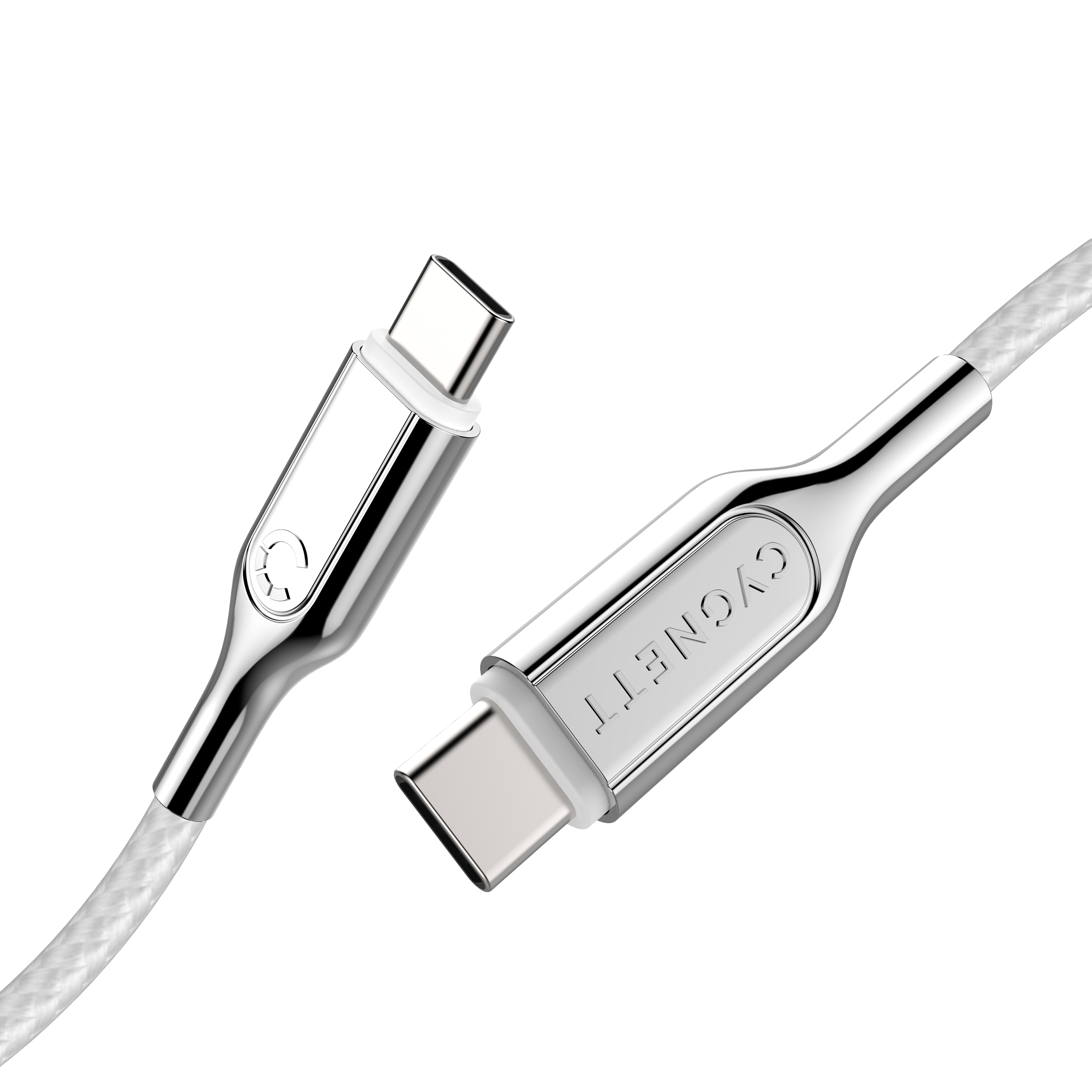 USB-C to USB-C (USB 2.0) Cable - White 2m - Cygnett (AU)