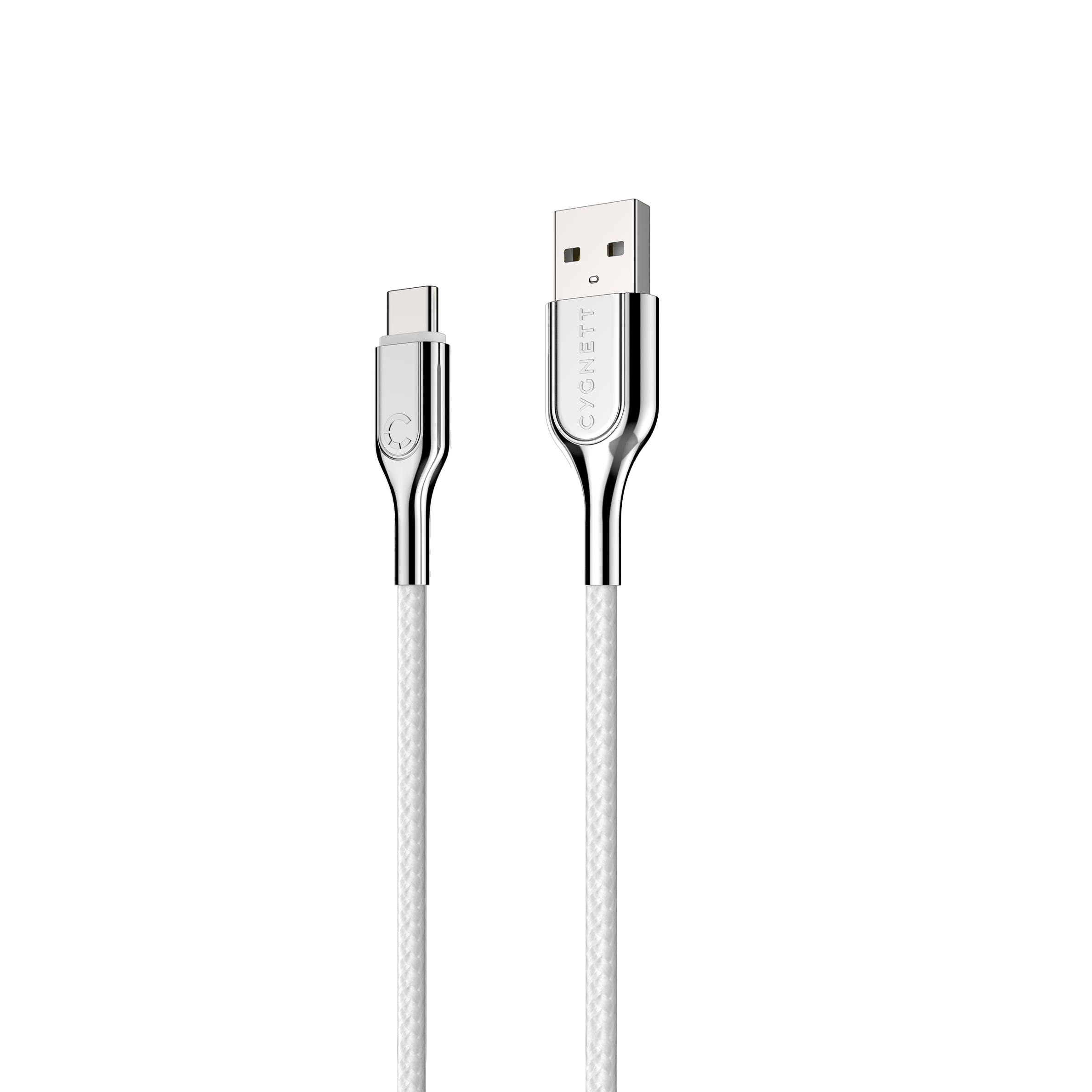 USB-C to USB-A (USB 2.0) Cable - White 1m - Cygnett (AU)