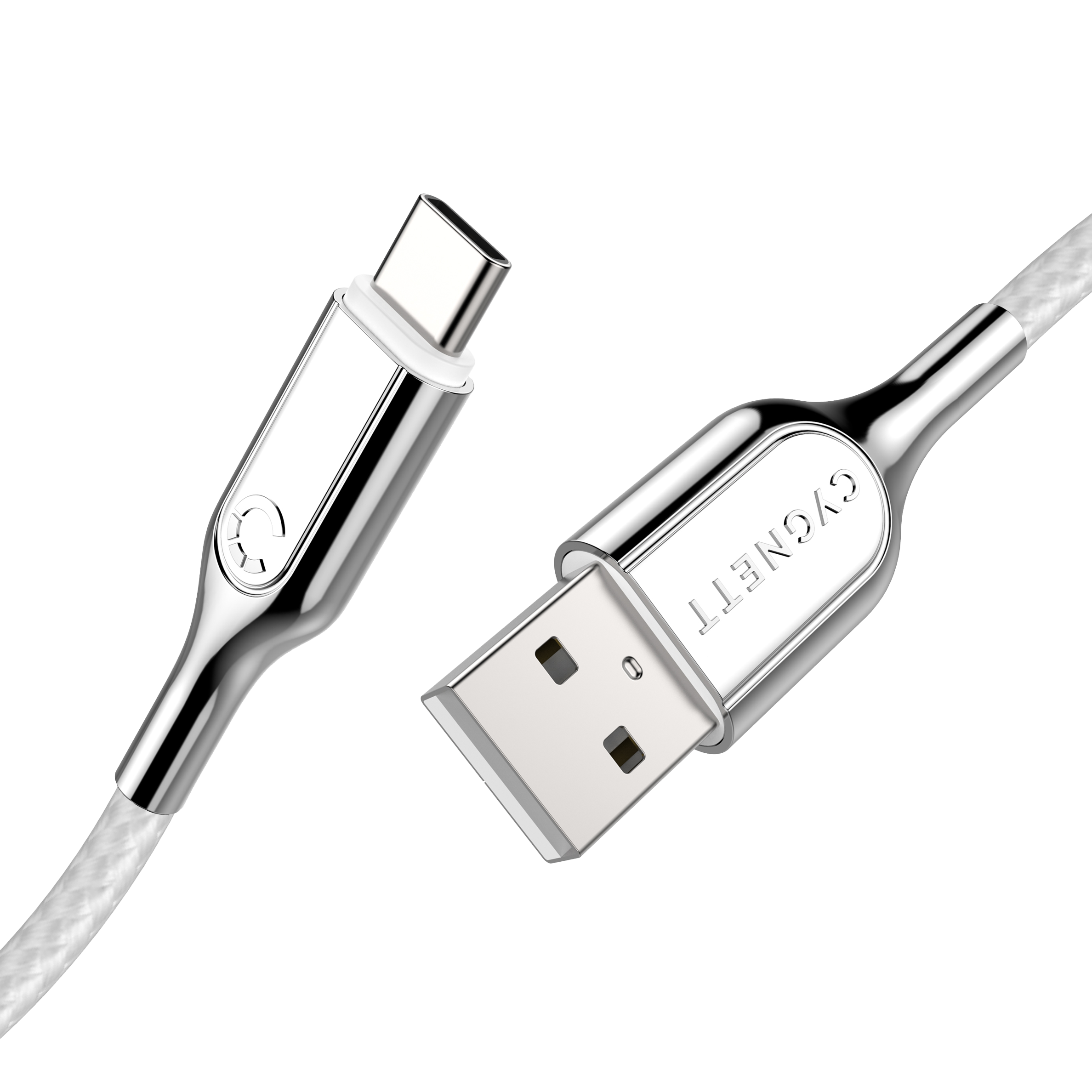 USB-C to USB-A (USB 2.0) Cable - White 1m - Cygnett (AU)