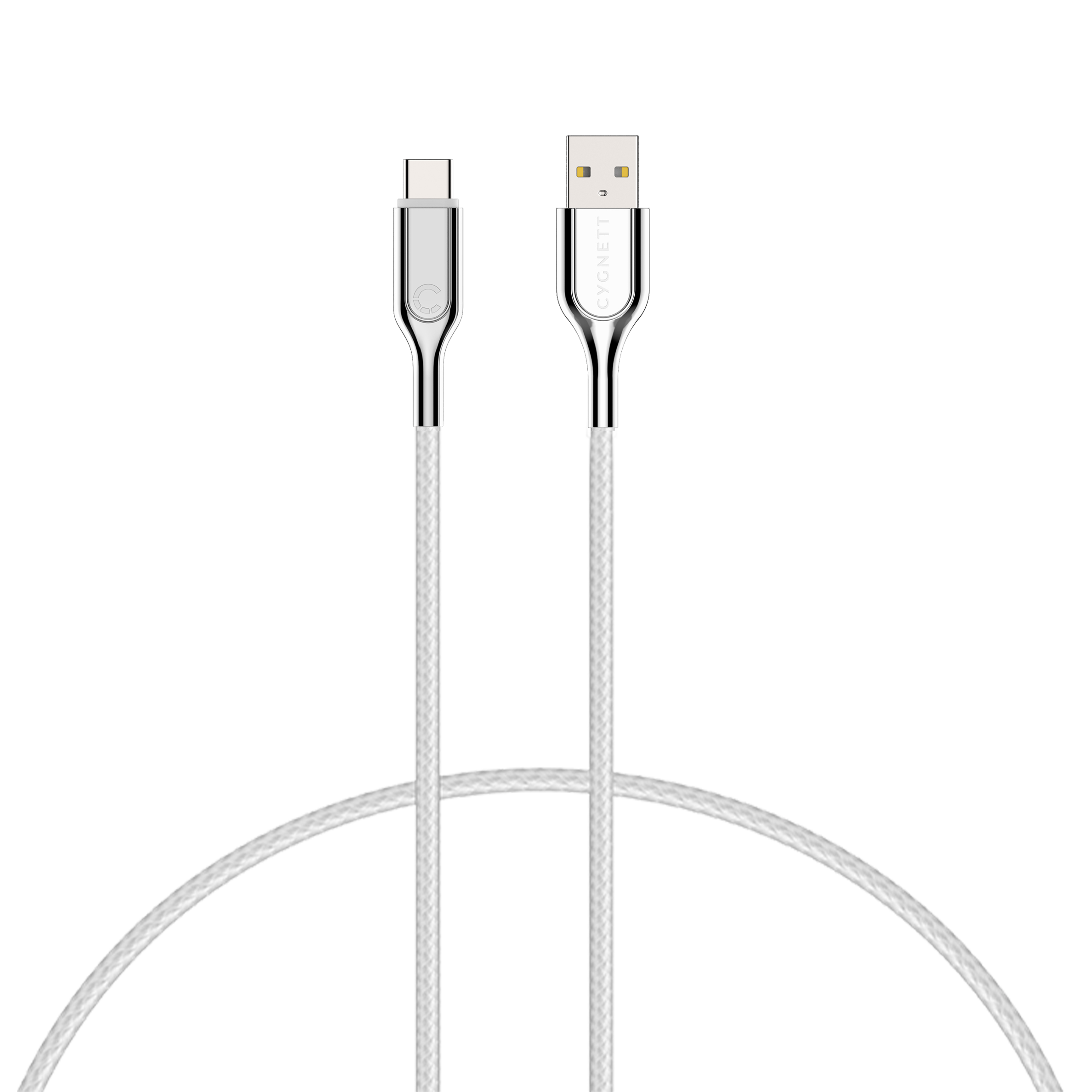 USB-C to USB-A (USB 2.0) Cable - White 1m - Cygnett (AU)