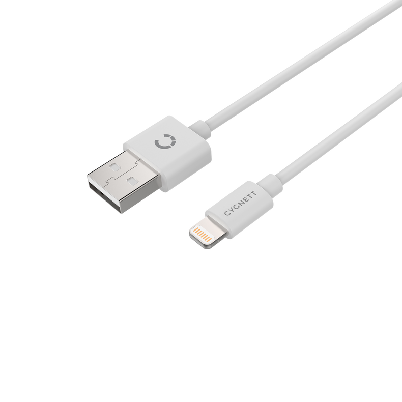 Lightning to USB-A Cable - White 1m - Cygnett (AU)
