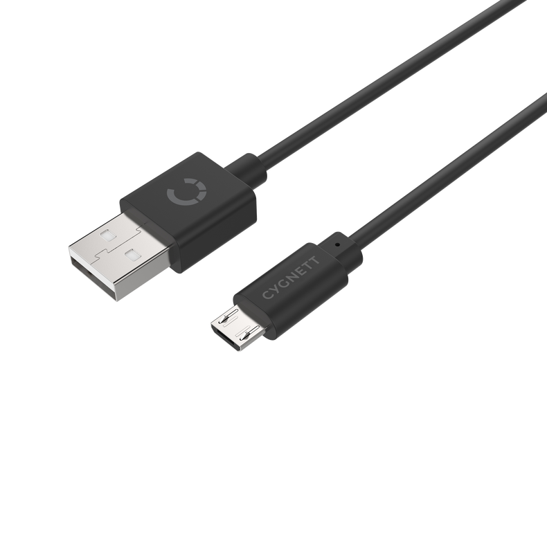 Micro USB to USB-A Cable - Black 1m - Cygnett (AU)