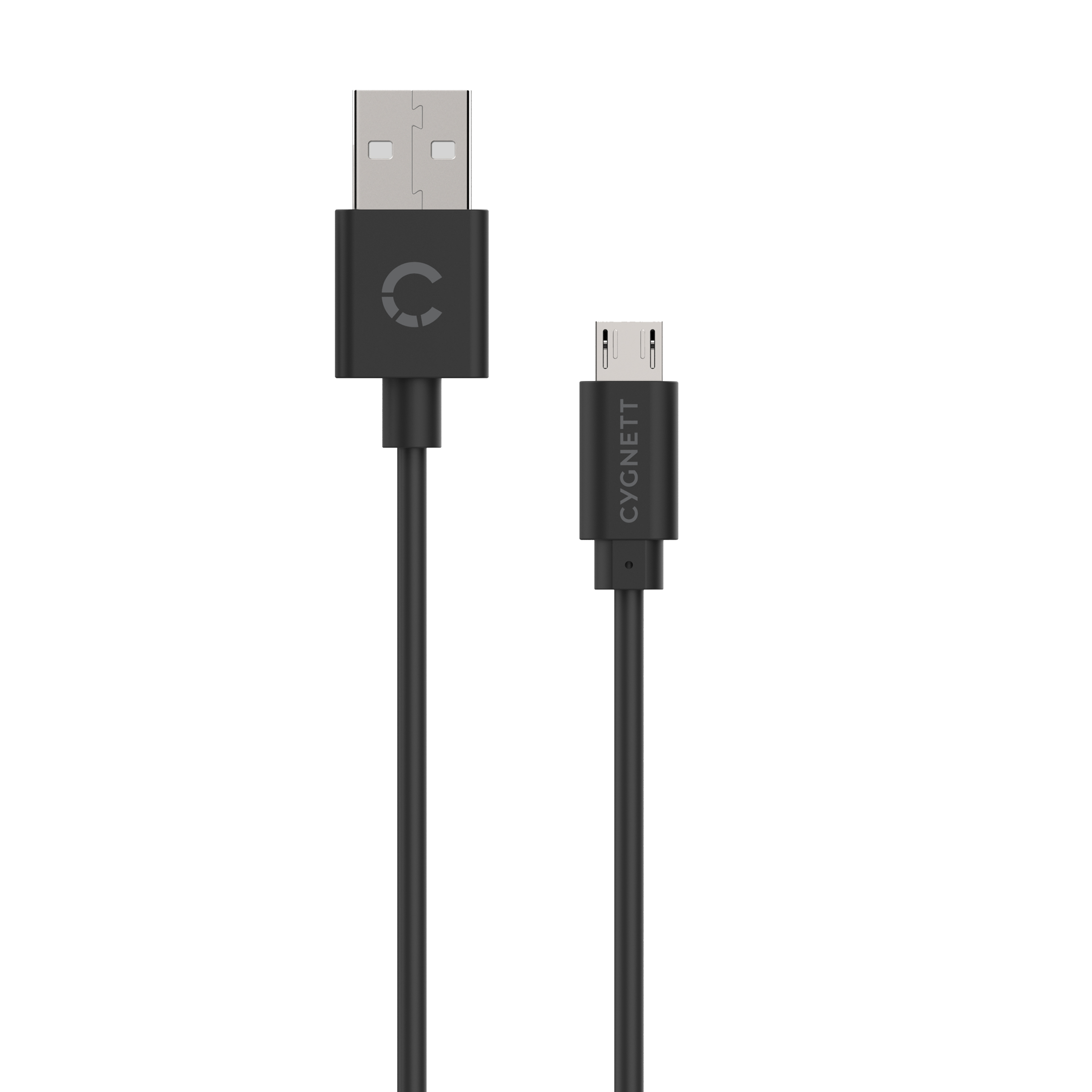 Micro USB to USB-A Cable - Black 1m - Cygnett (AU)