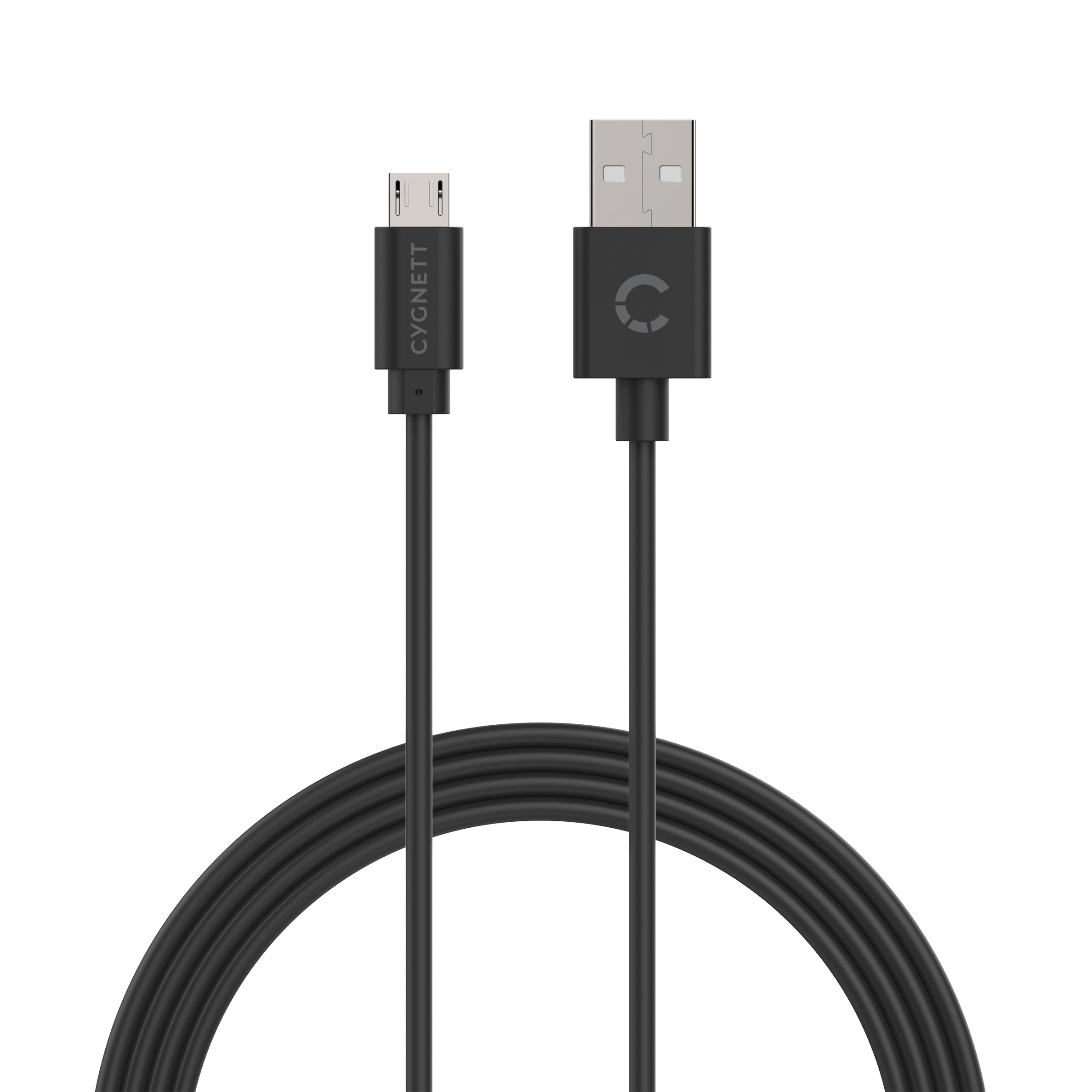 Micro USB to USB-A Cable - Black 2m - Cygnett (AU)