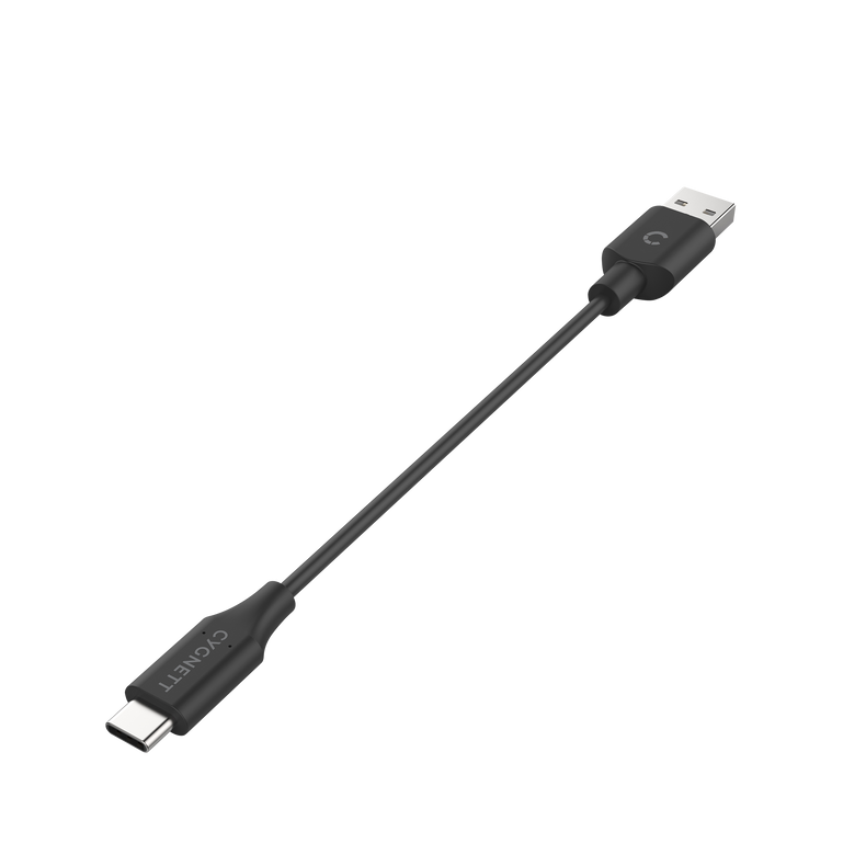 USB-C 2.0 to USB-A Cable - Black 10cm - Cygnett (AU)