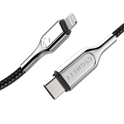 Lightning to USB-C Cable - Black 1m - Cygnett (AU)