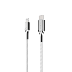 Lightning to USB-C Cable - White 2m - Cygnett (AU)