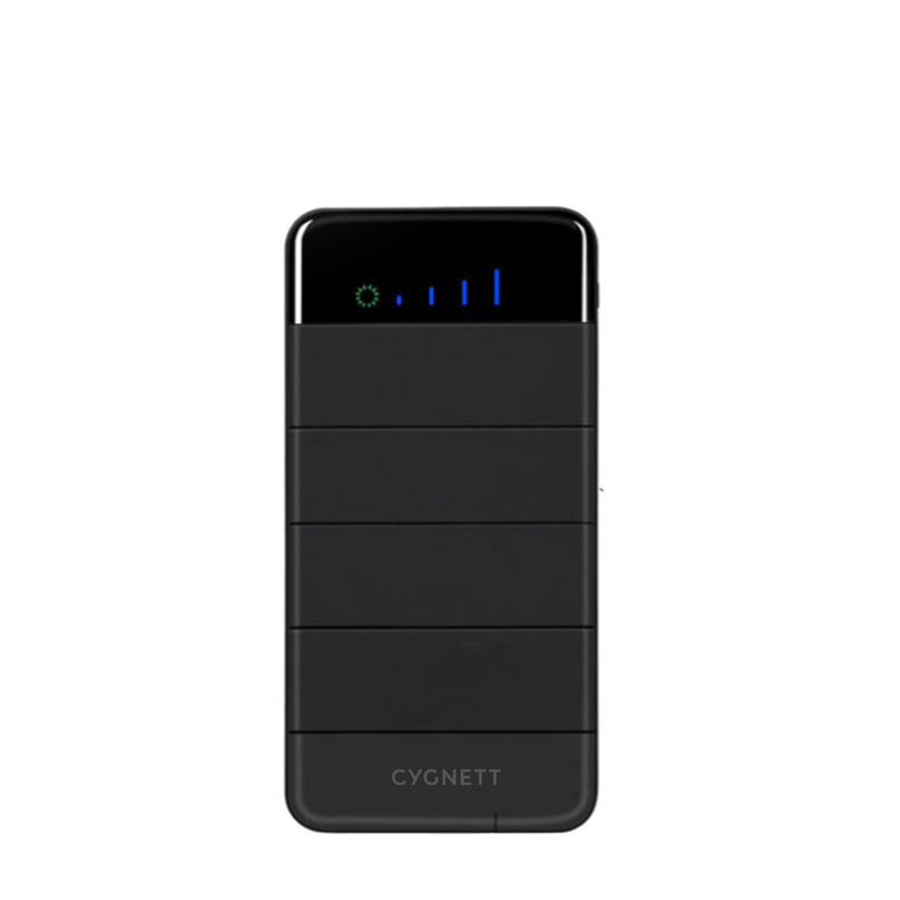 8K Power Bank + Detachable Solar Panels - Cygnett (AU)