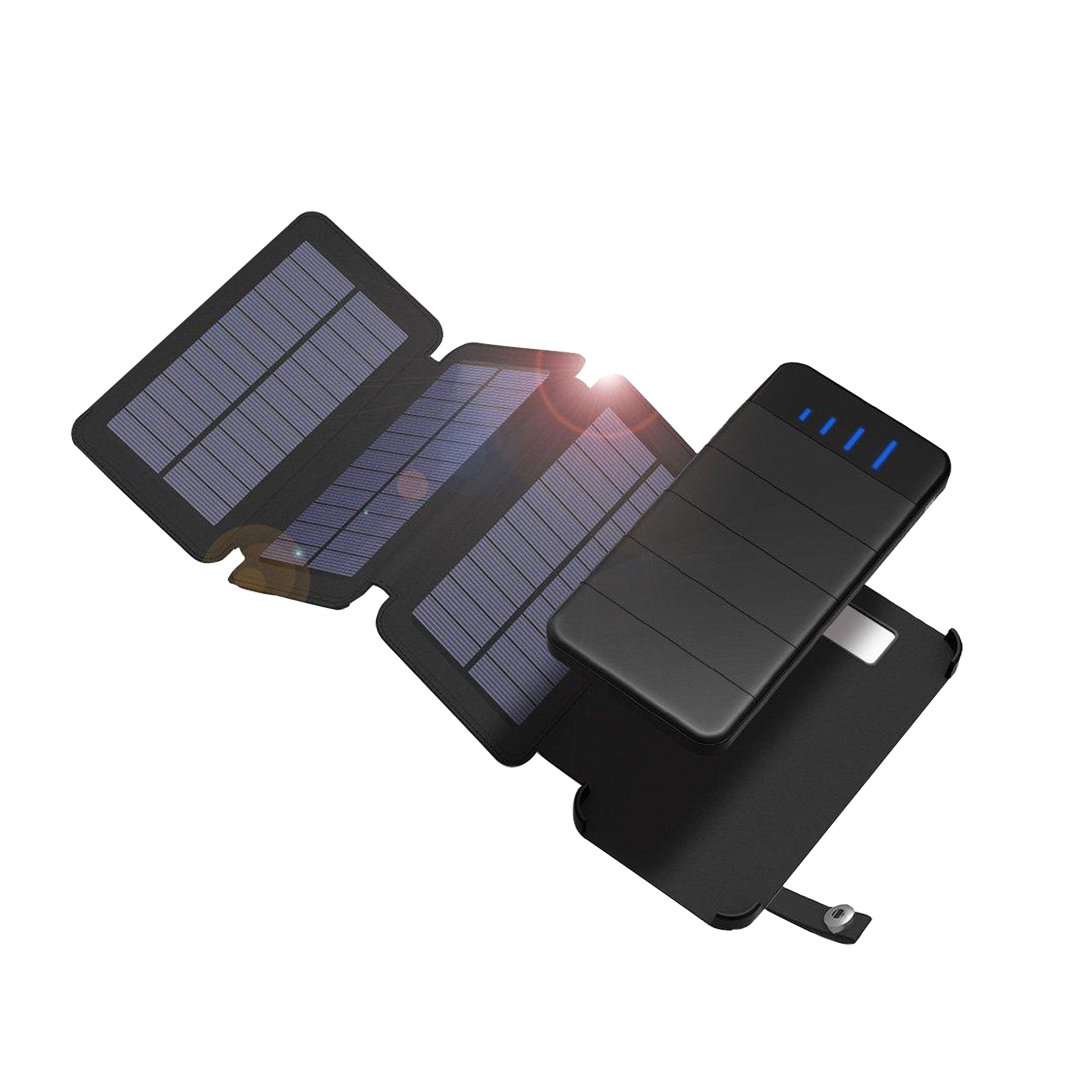 8,000 mAh Power Bank with Solar Panels - Cygnett (AU)