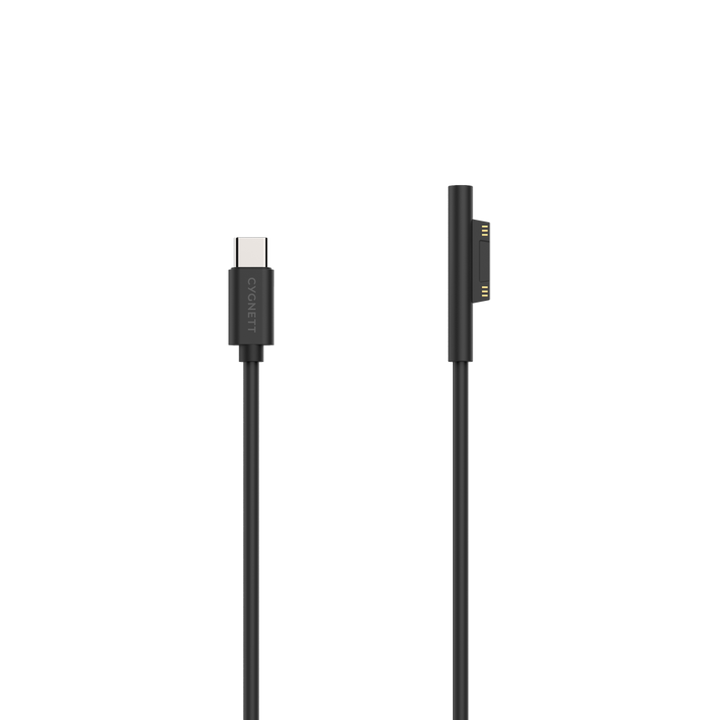 USB-C to Microsoft Surface Laptop Cable 1m - Black - Cygnett (AU)