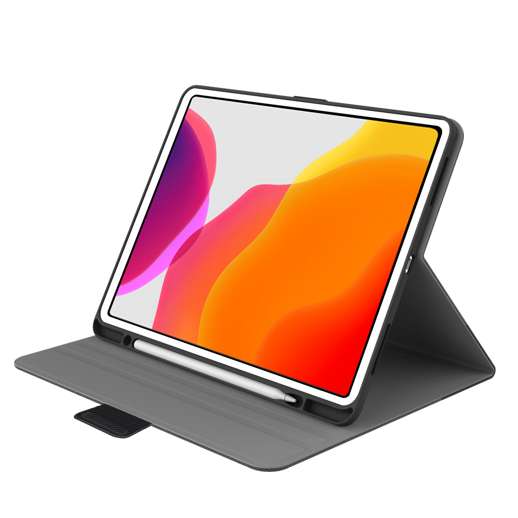 iPad Pro 12.9" (2021/2020/2018) Case with Apple Pencil Holder Grey/B