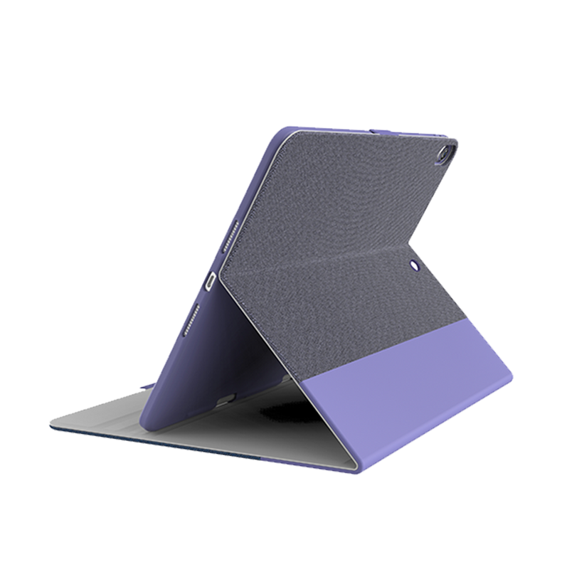 iPad 10.2'' Case with Apple Pencil Holder - Lilac/Purple - Cygnett (AU)