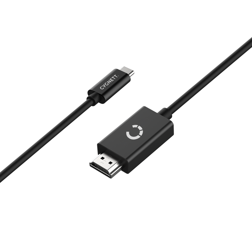 USBC to HDMI Cable 1.8M Black