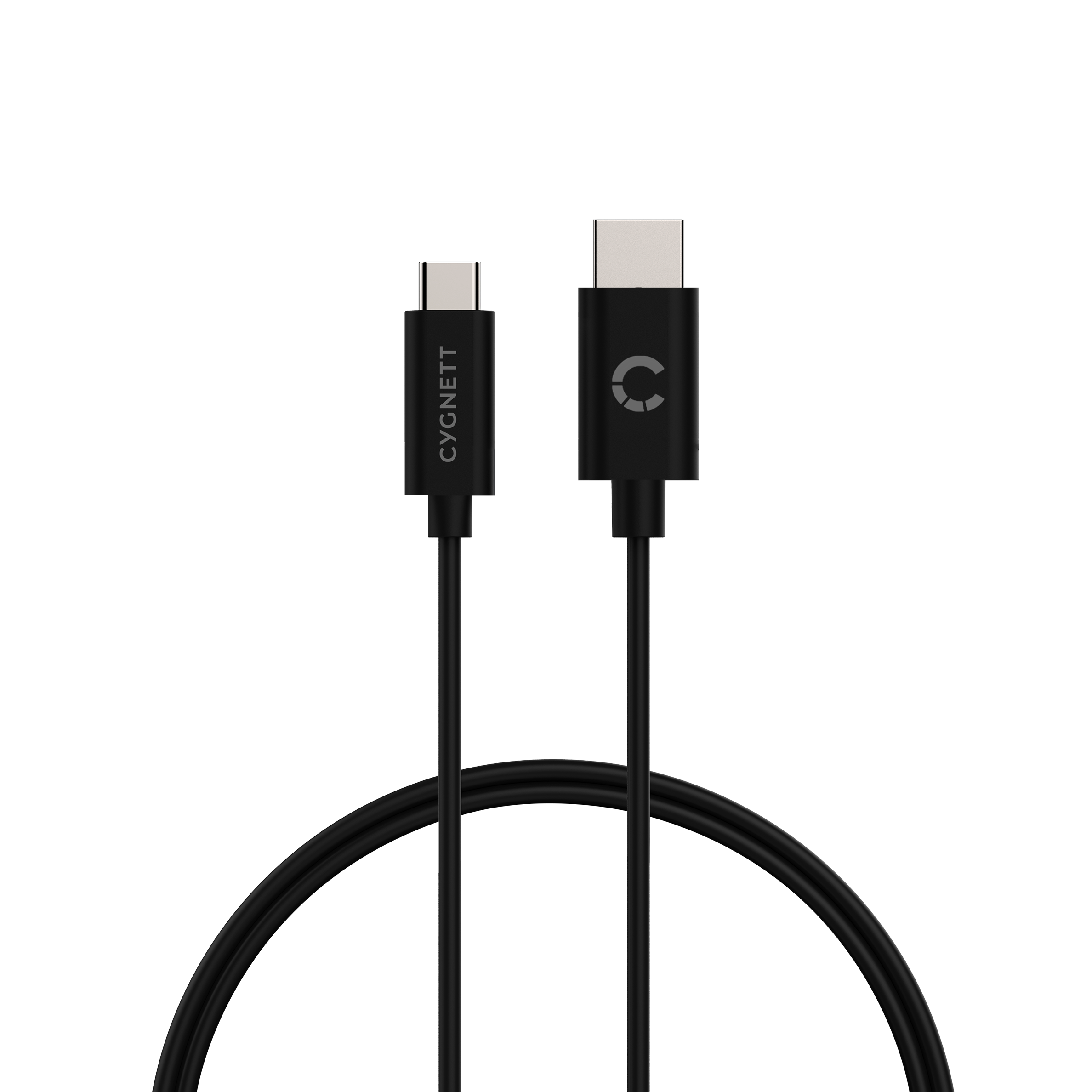 USB-C to HDMI Cable 1.8m - Black - Cygnett (AU)
