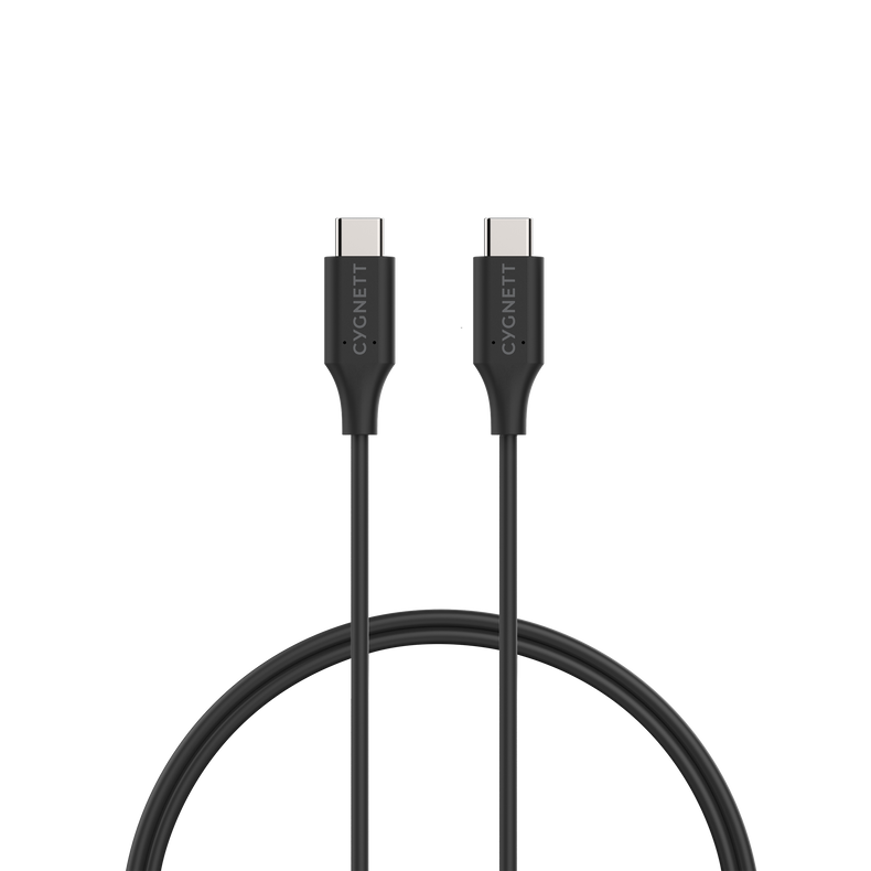 USB-C to USB-C Cable - Black 2m - Cygnett (AU)