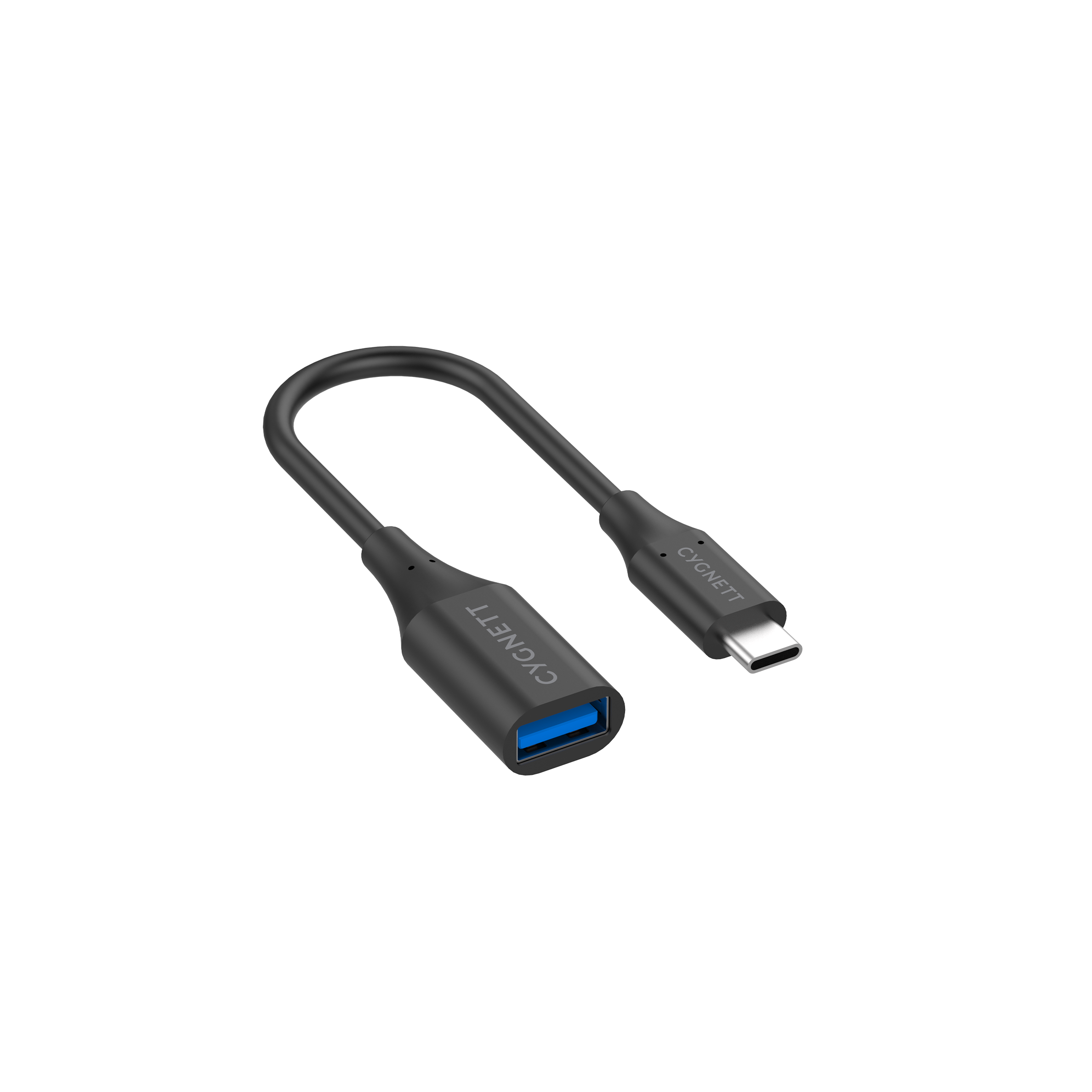 USB-C Male to USB-A Female 10cm Cable Adapter - Cygnett (AU)