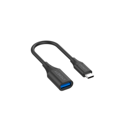 USB-C Male to USB-A Female 10cm Cable Adapter - Cygnett (AU)
