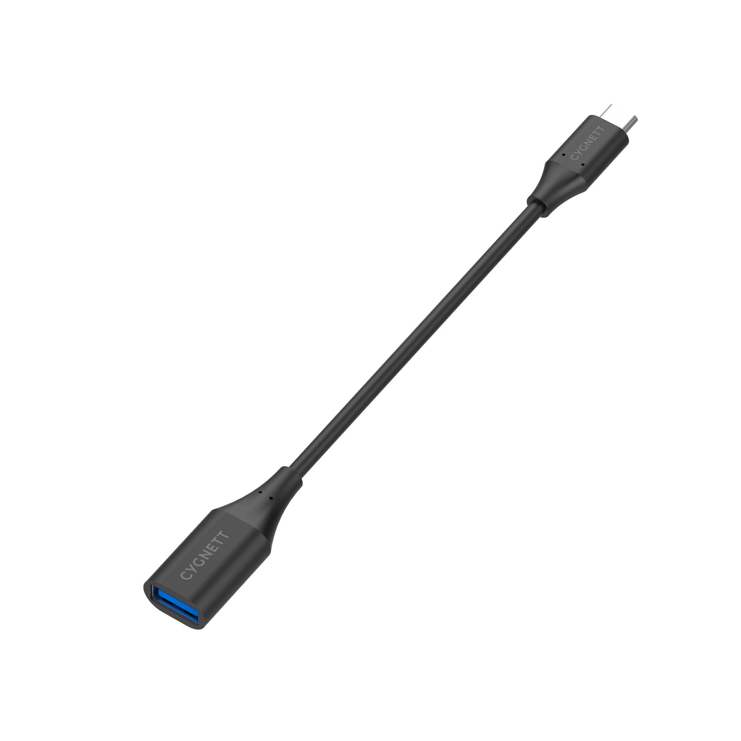 USB-C Male to USB-A Female 10cm Cable Adapter - Cygnett (AU)
