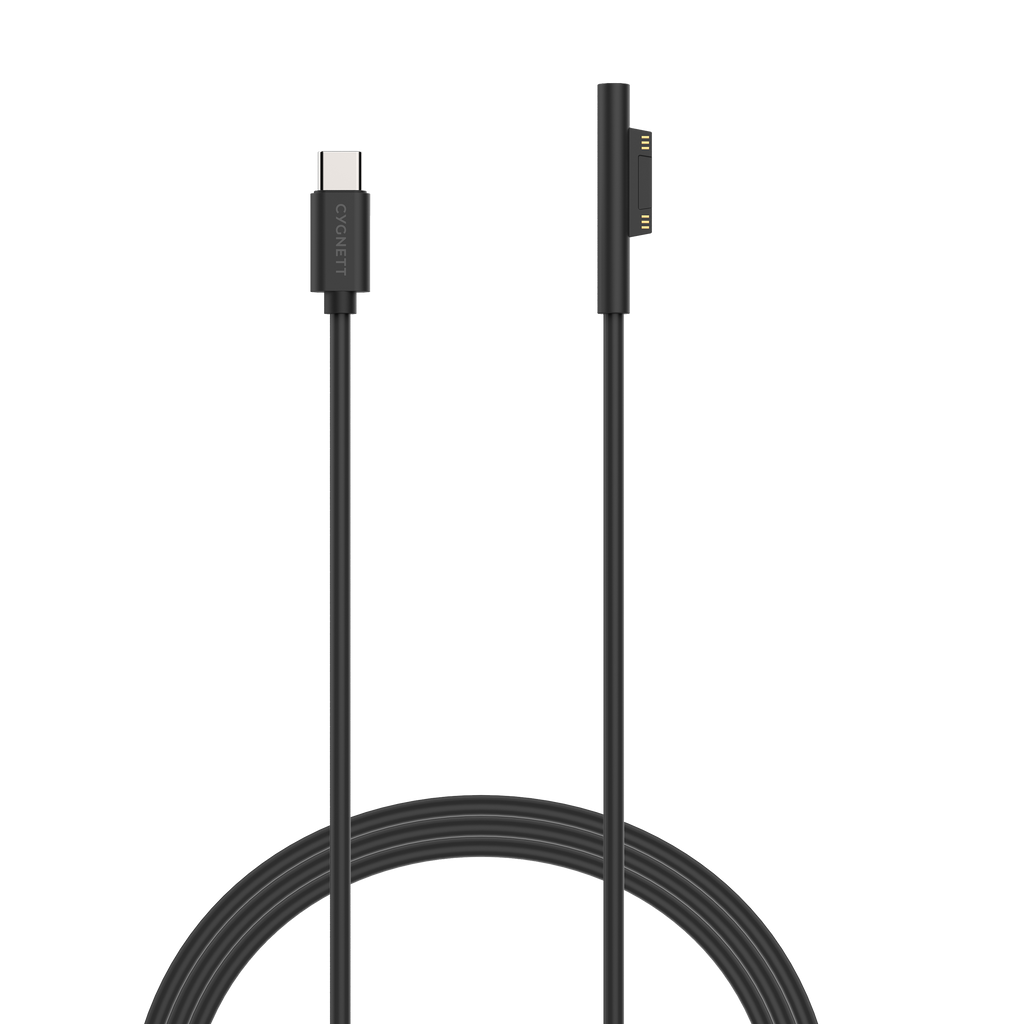USBC to Microsoft Surface Laptop Cable Black 2m