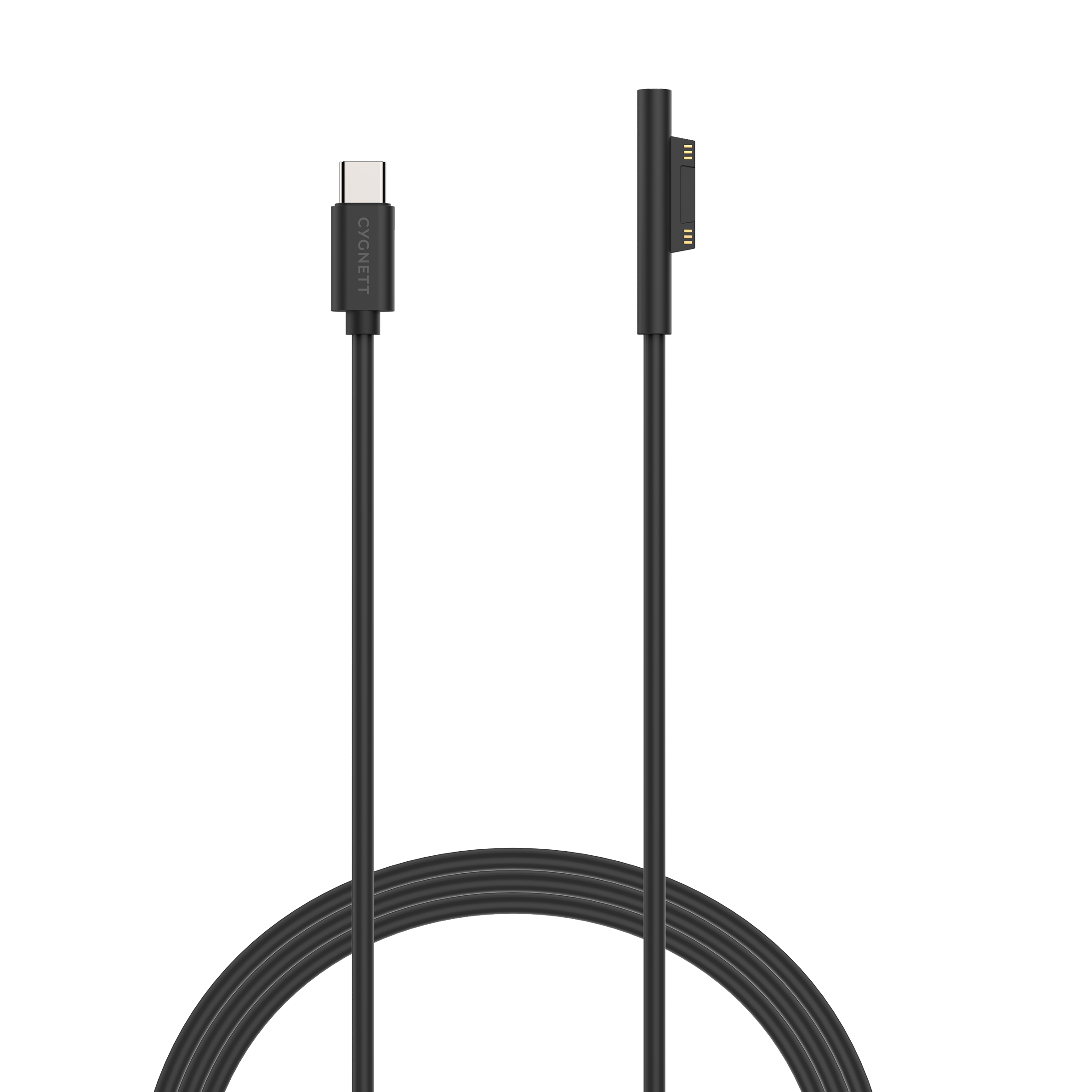 USB-C to Microsoft Surface Laptop Cable - Black 2m - Cygnett (AU)
