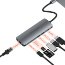 7-in-1 USB-C Hub (Single HDMI) - Cygnett (AU)