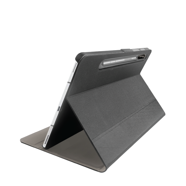 Samsung Galaxy Tab S7+ Slim Case - Grey/Black - Cygnett (AU)