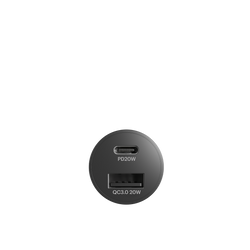 20W Dual Port Car Charger with 20W USB-C PD + 20W QC 3.0 - Cygnett (AU)