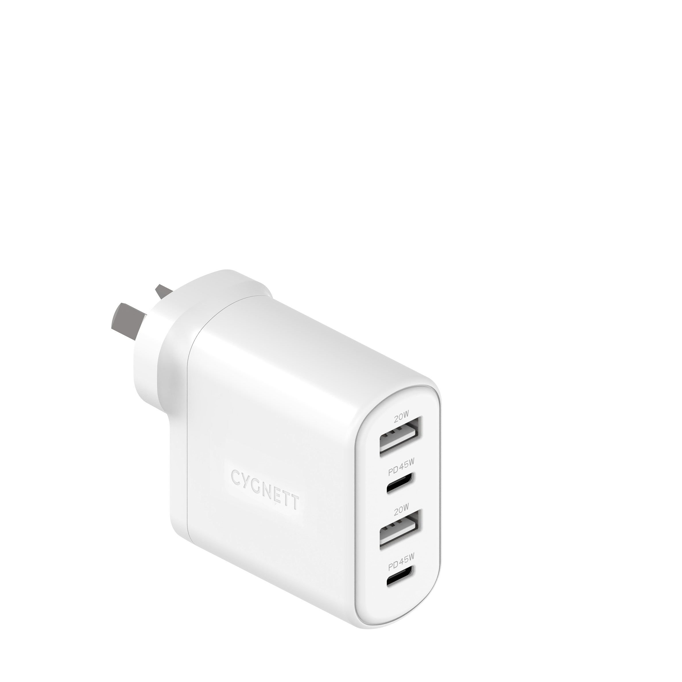 45W Multiport Wall Charger - Cygnett (AU)