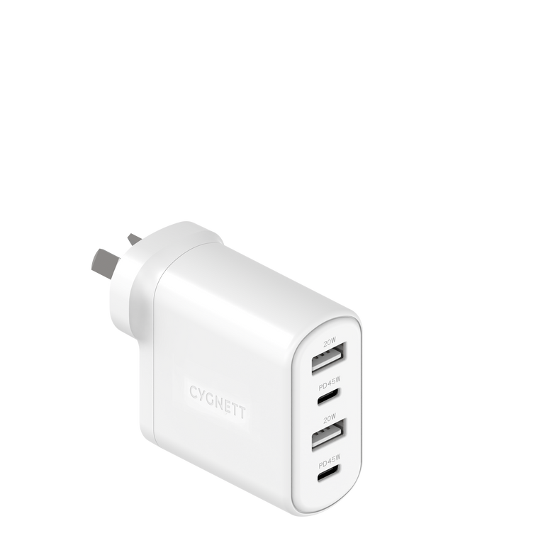 45W Multiport Wall Charger - Cygnett (AU)