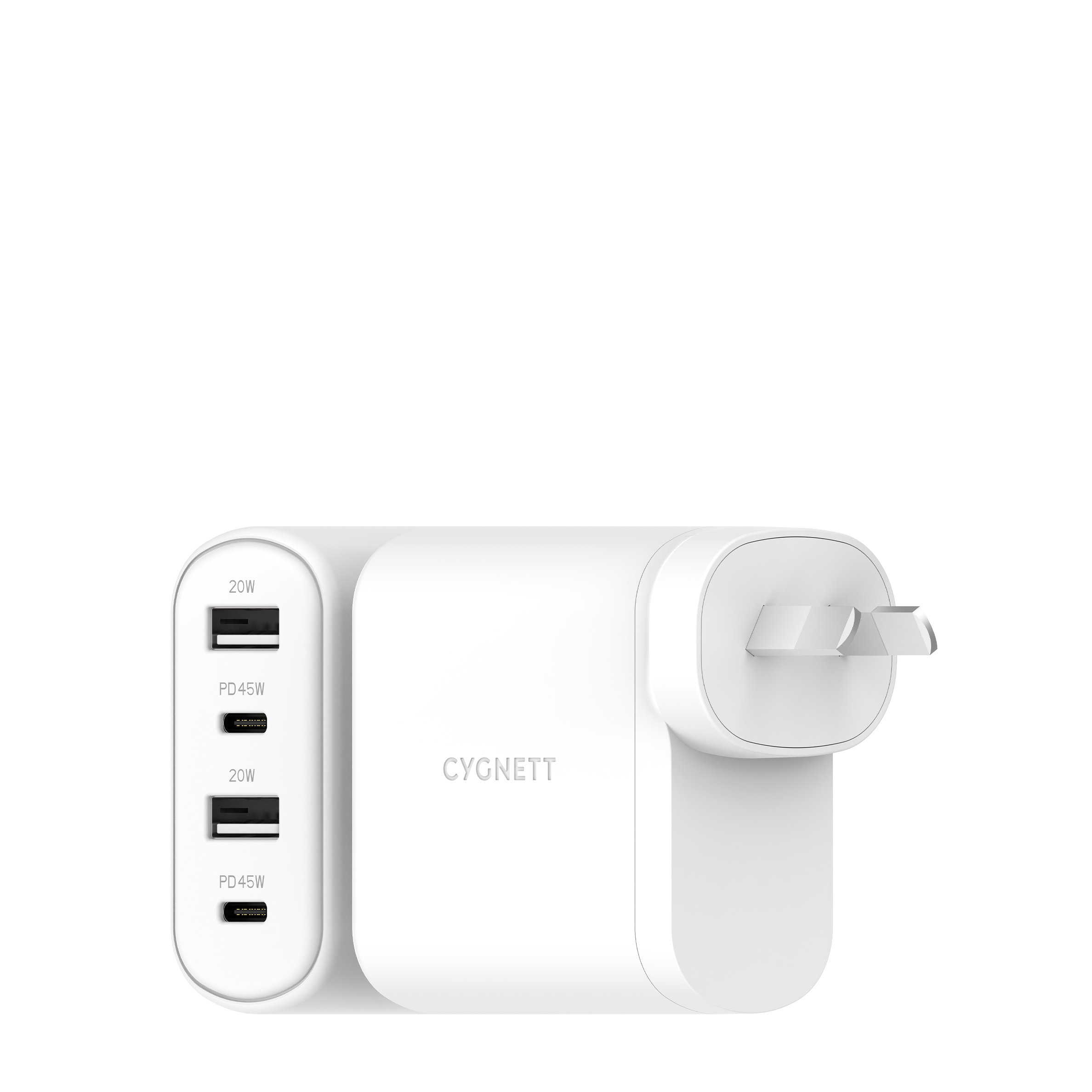 45W Multiport Wall Charger - Cygnett (AU)