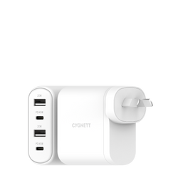 45W Multiport Wall Charger - Cygnett (AU)