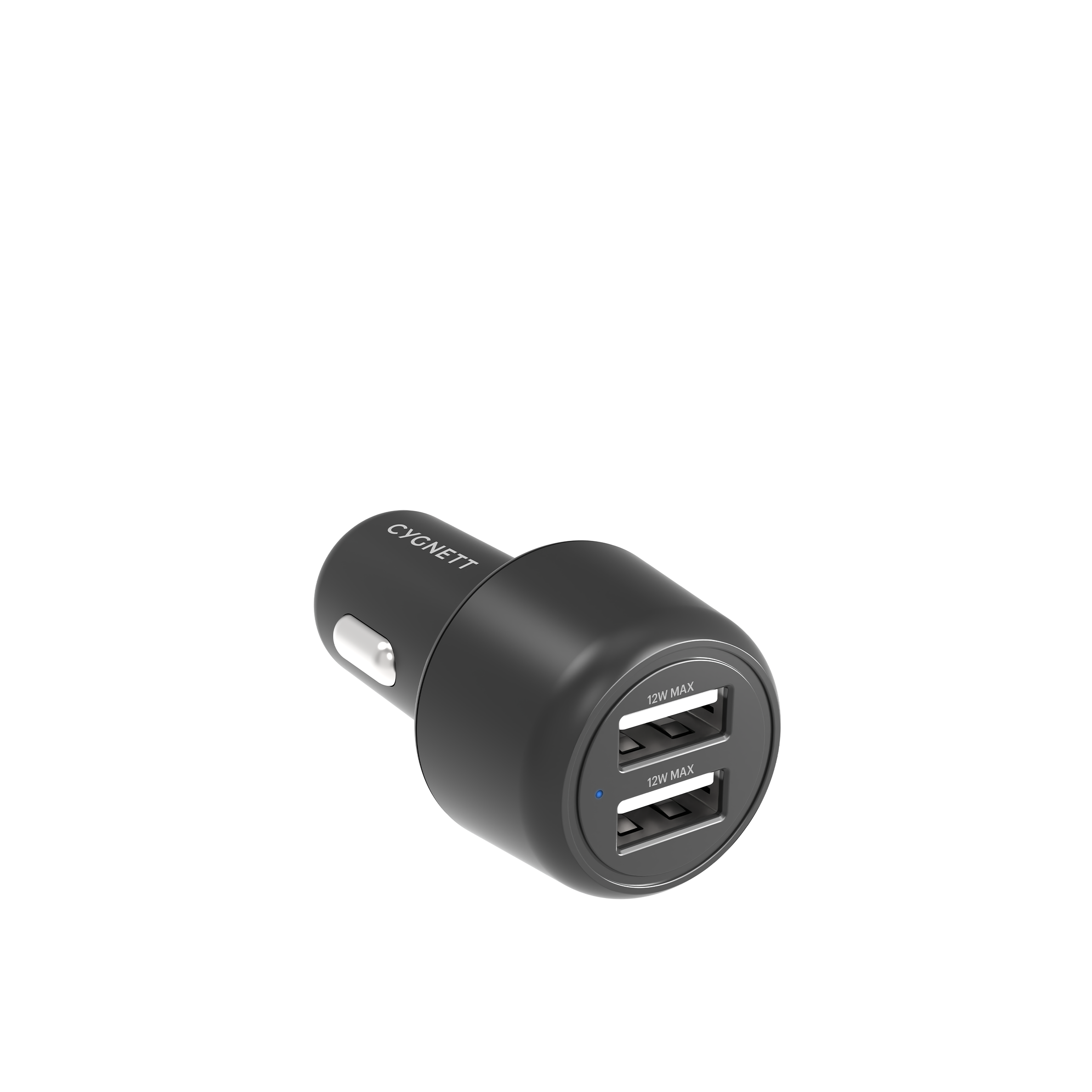 Dual car phone outlet charger