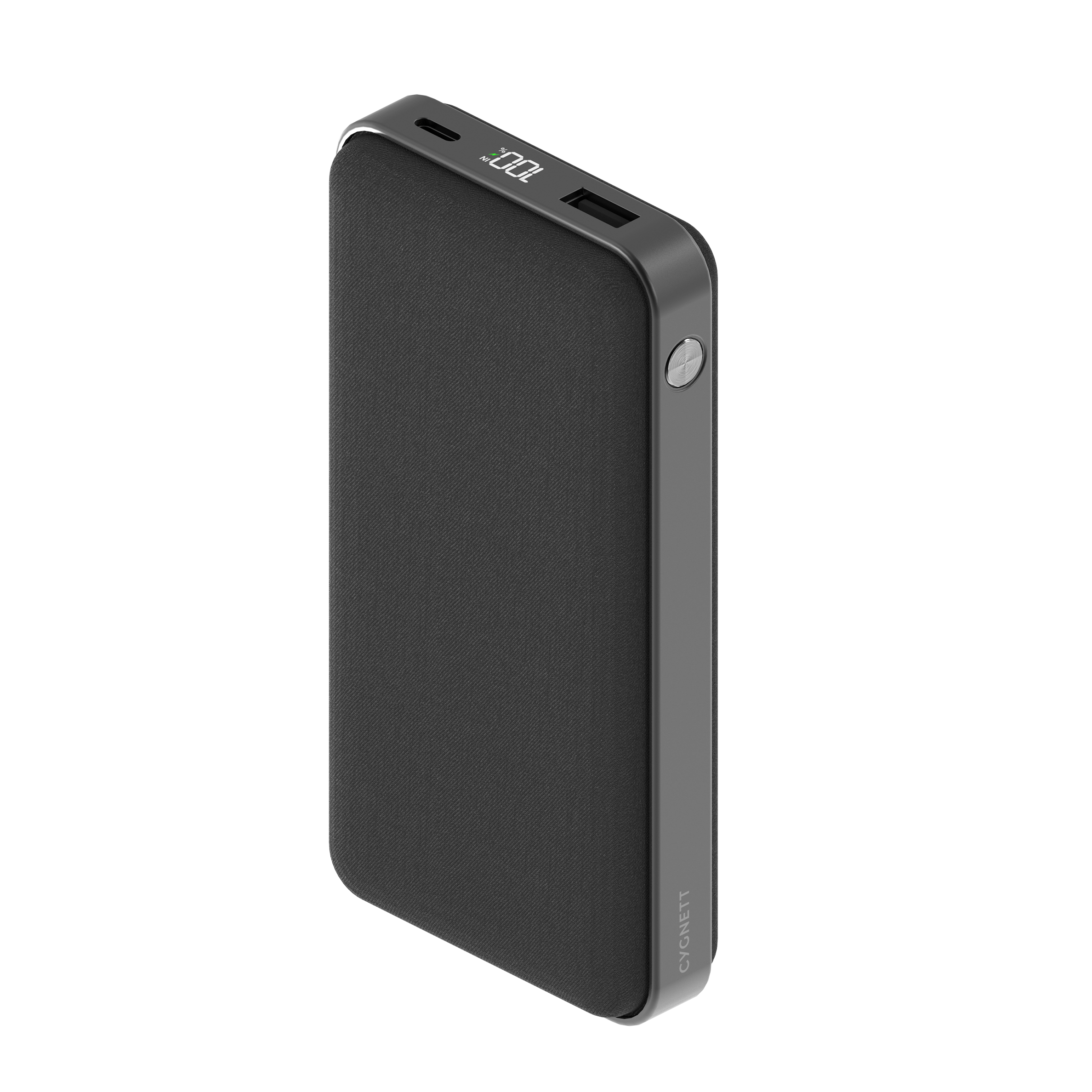 20 000 mAh Power Bank Black Cygnett