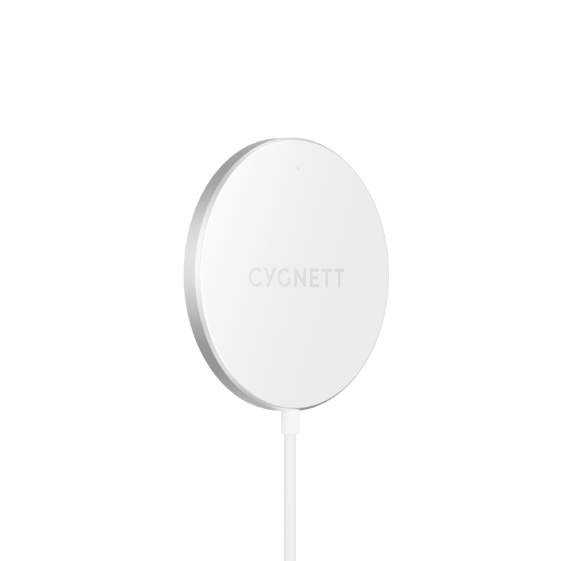 Magnetic Wireless Charging Cable - White 1.2M - Cygnett (AU)