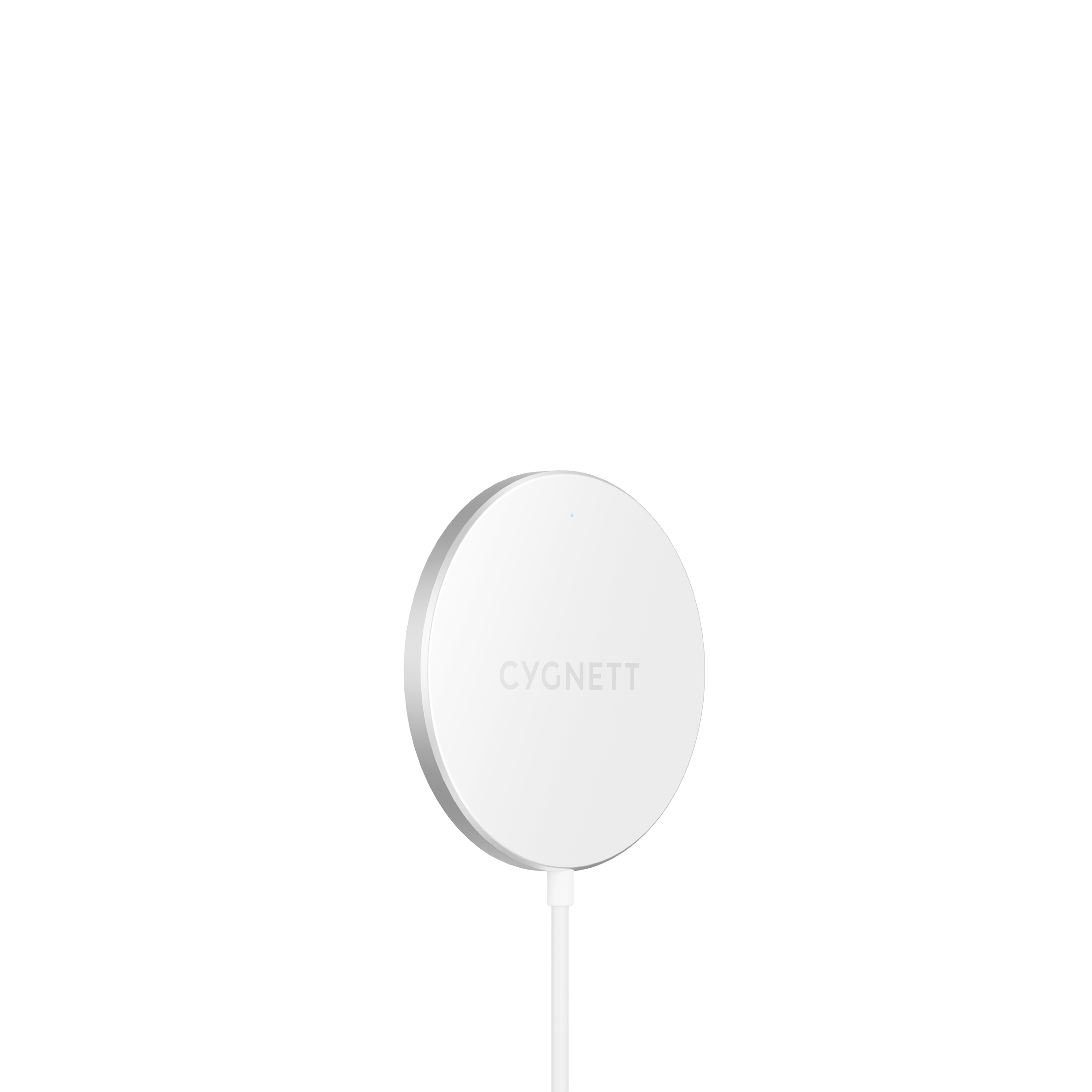 Magnetic Wireless Charging Cable - White 2M - Cygnett (AU)