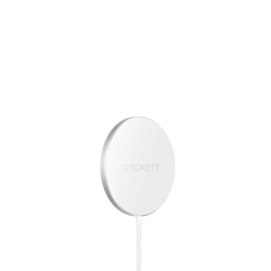 Magnetic Wireless Charging Cable - White 2M - Cygnett (AU)