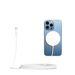 Magnetic Wireless Charging Cable - White 2M - Cygnett (AU)