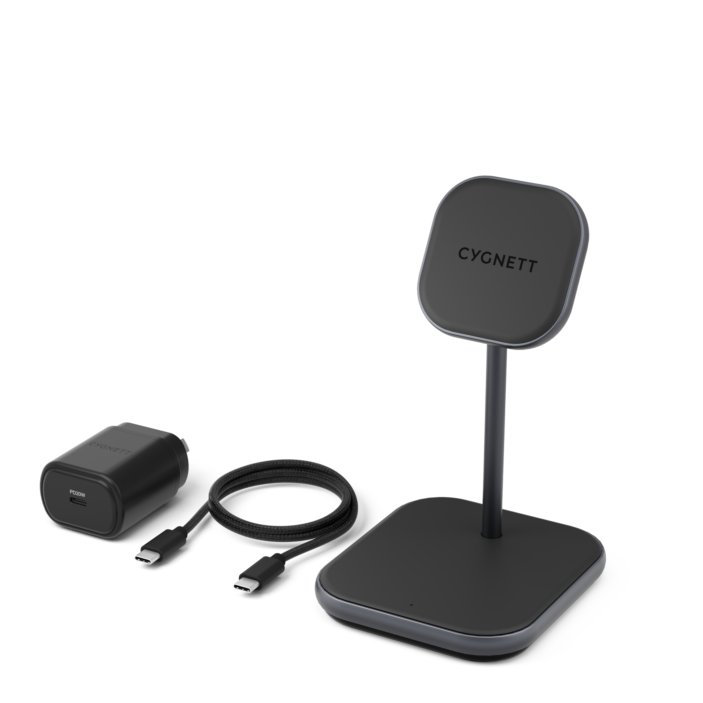 Magnetic Wireless Charger - Cygnett (AU)
