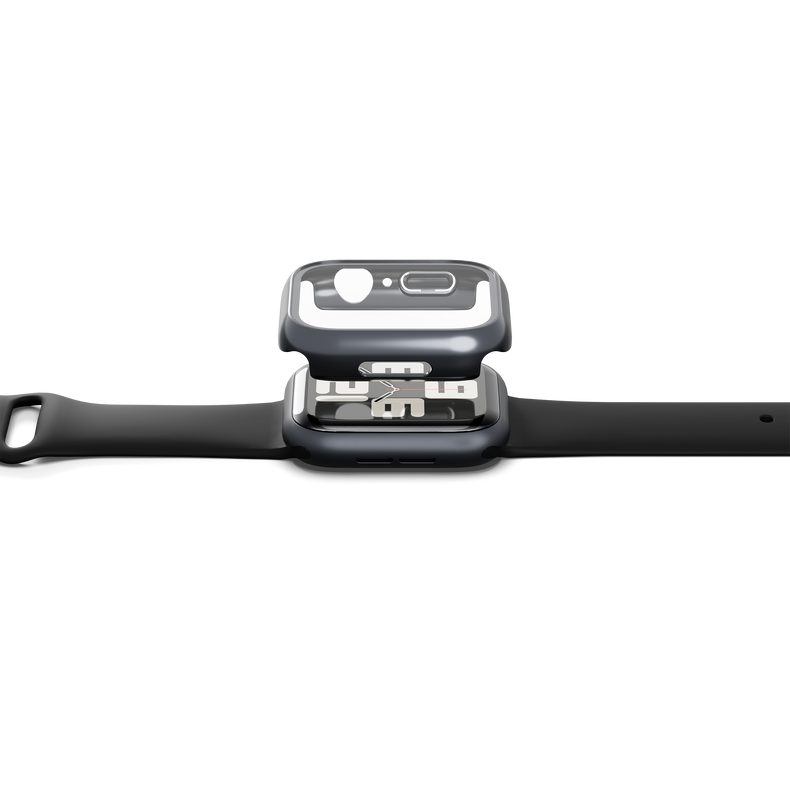 Apple Watch 7 Case with Glass Screen Protector 45mm - Cygnett (AU)