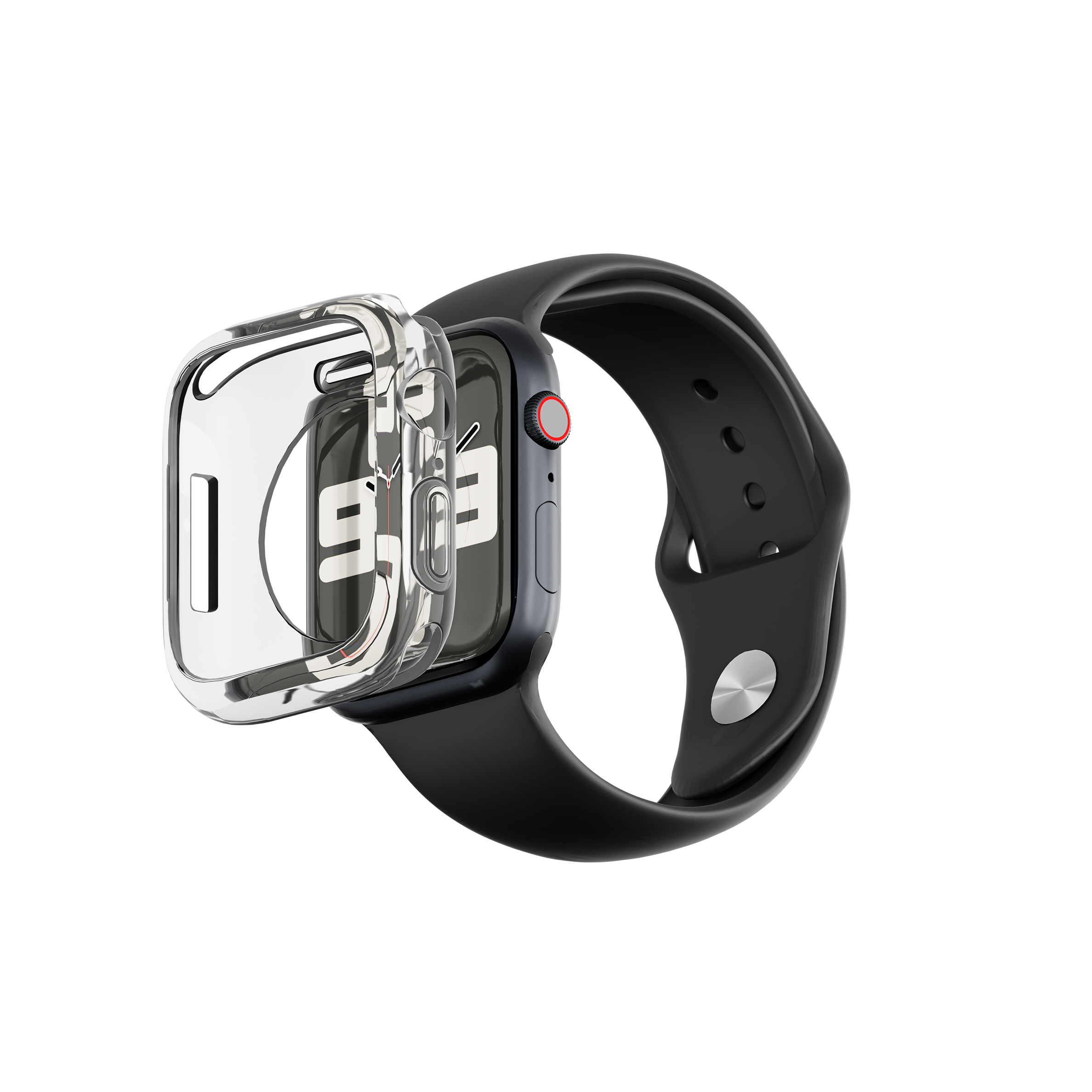 Apple Watch 7 Protective Bumper Case - 41mm