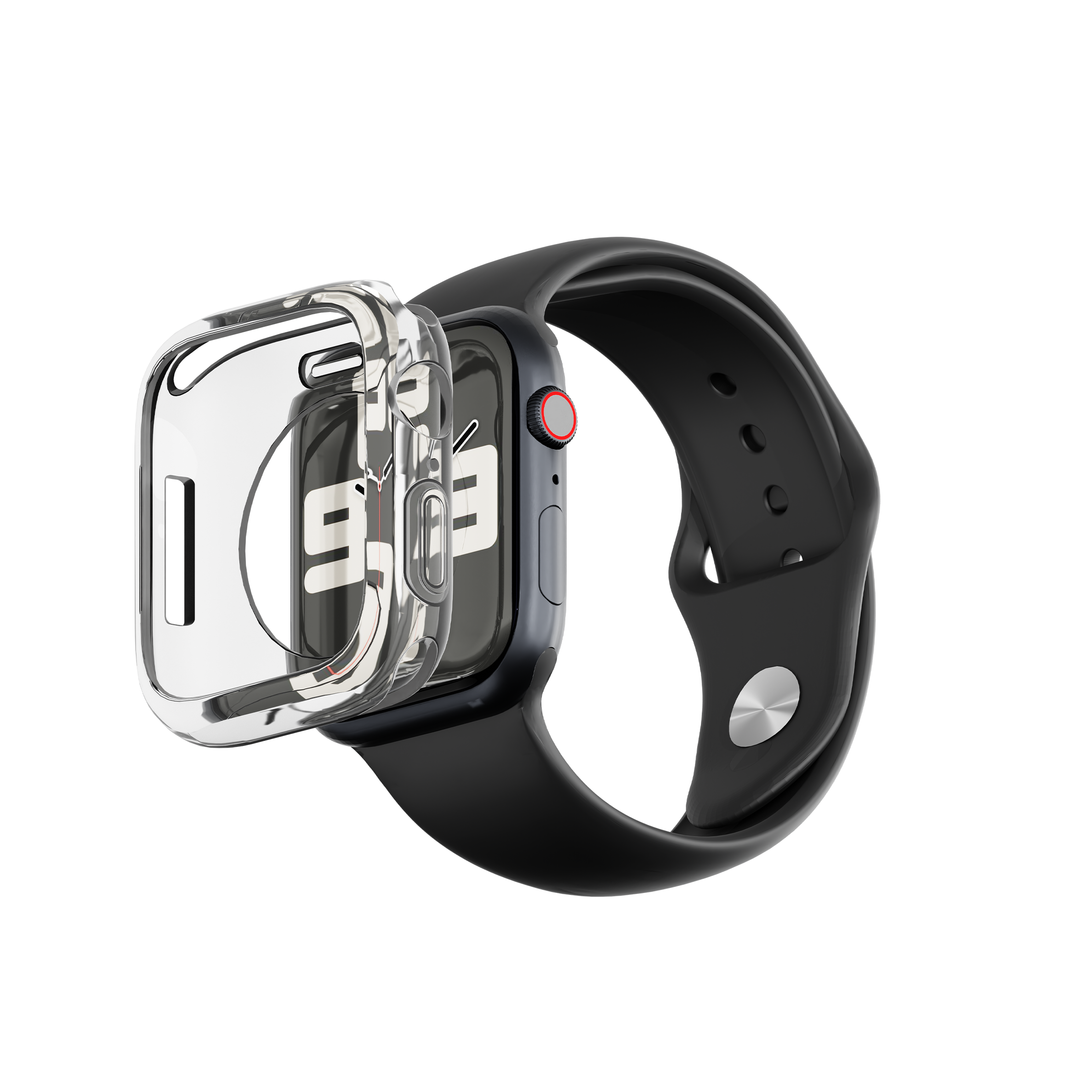 Apple Watch 7 Protective Bumper Case - 45mm