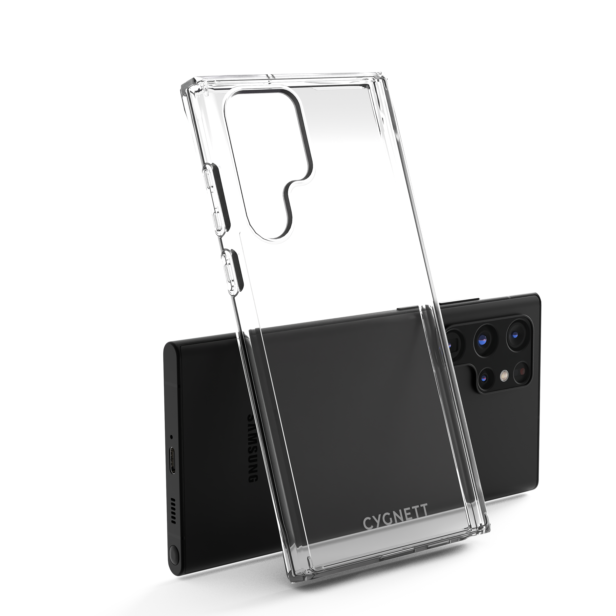 Clear Protective Case for Galaxy S22 Ultra - Cygnett (AU)