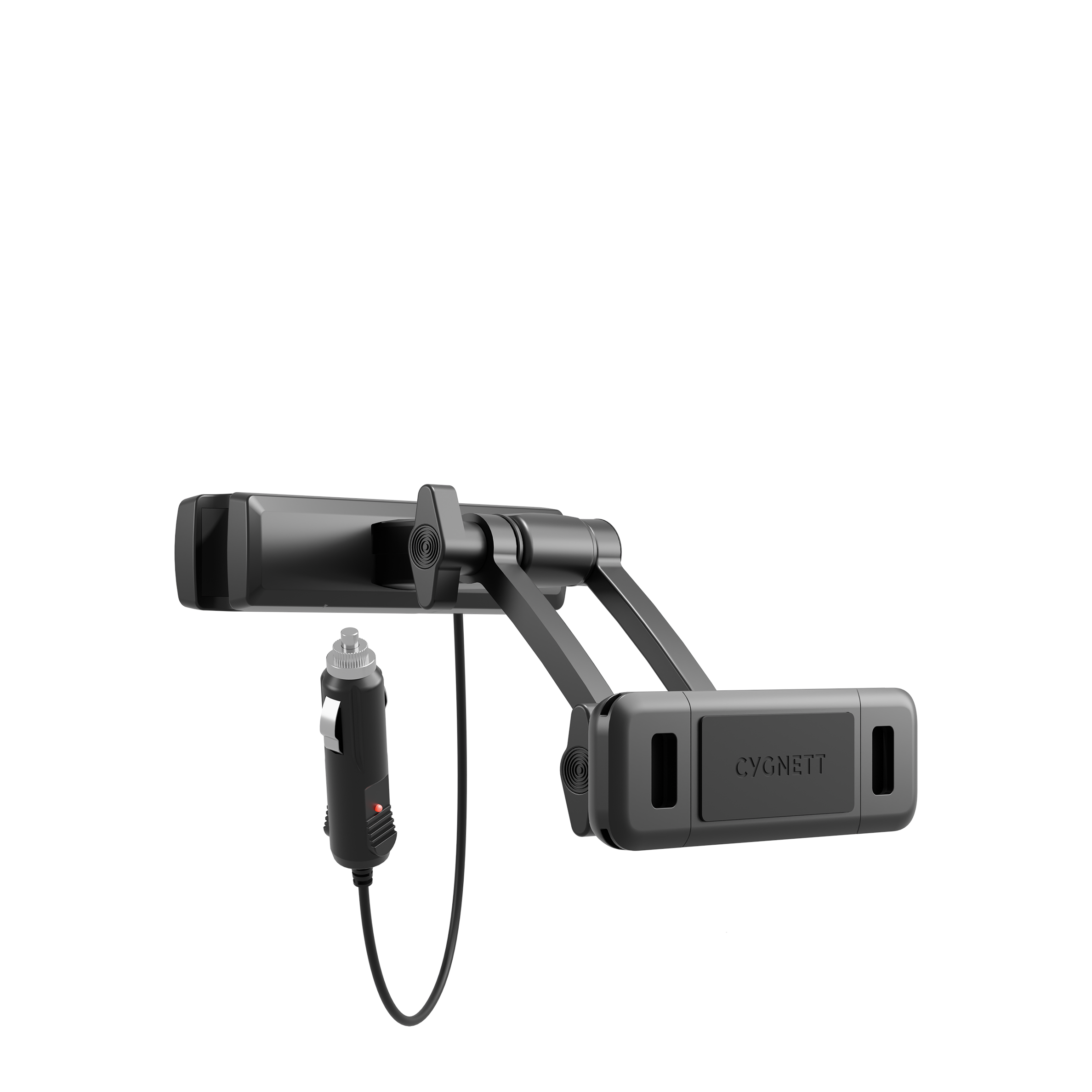 Adjustable Car Tablet Mount with Multiple USB Ports - Cygnett (AU)