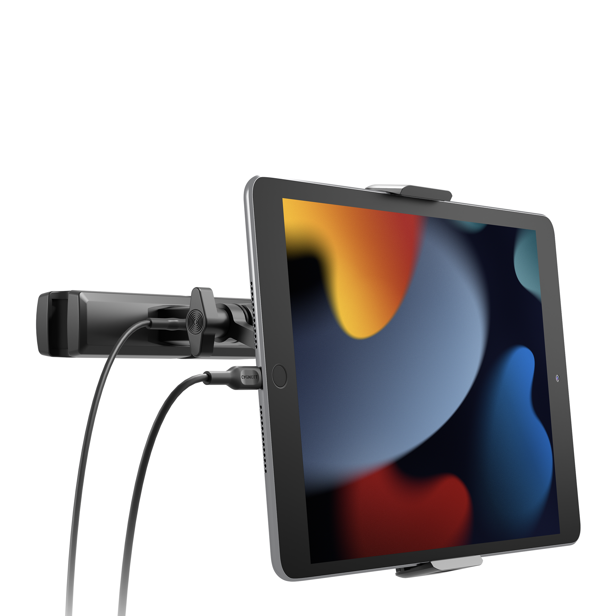 Adjustable Car Tablet Mount with Multiple USB Ports - Cygnett (AU)