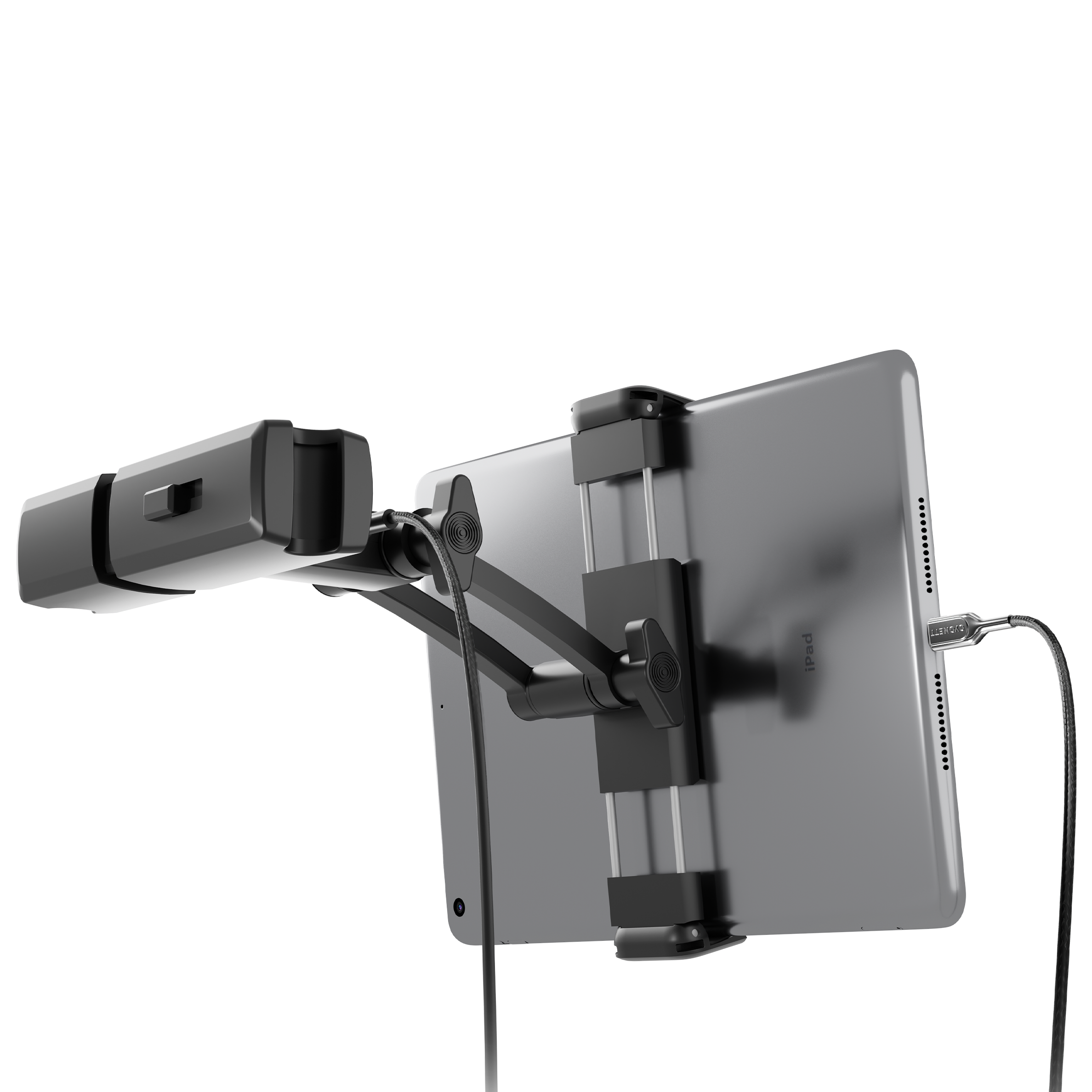 Adjustable Car Tablet Mount with Multiple USB Ports - Cygnett (AU)