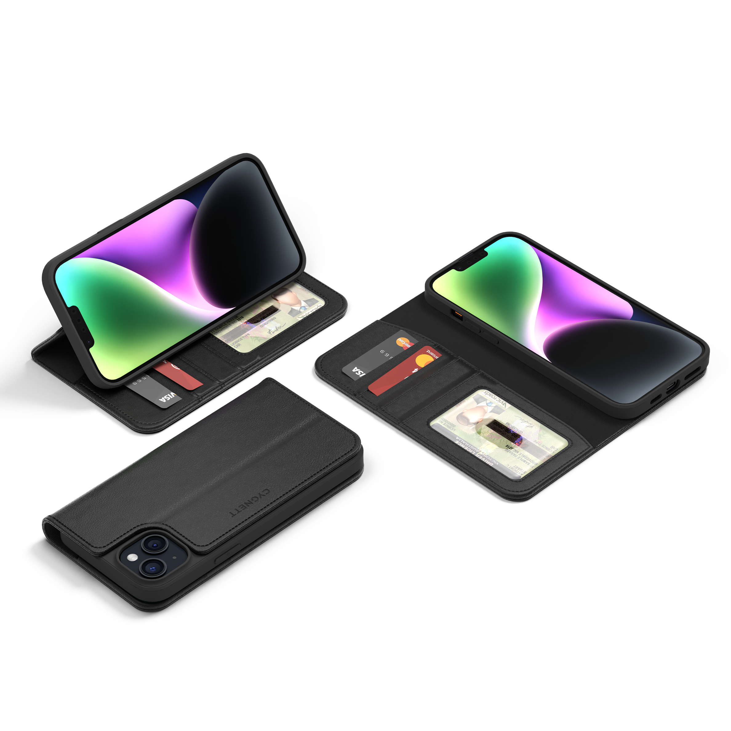 iPhone 14 Plus Wallet Case - Cygnett (AU)