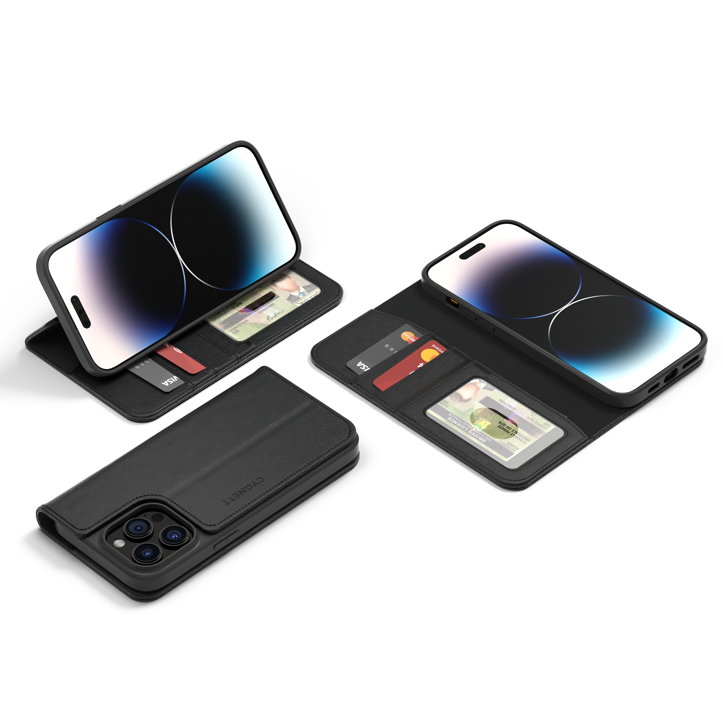 iPhone 14 Pro Max Wallet Case - Cygnett (AU)