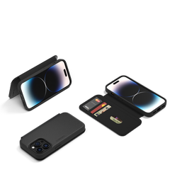 Leather Wallet Case for iPhone 14 Pro - Cygnett (AU)